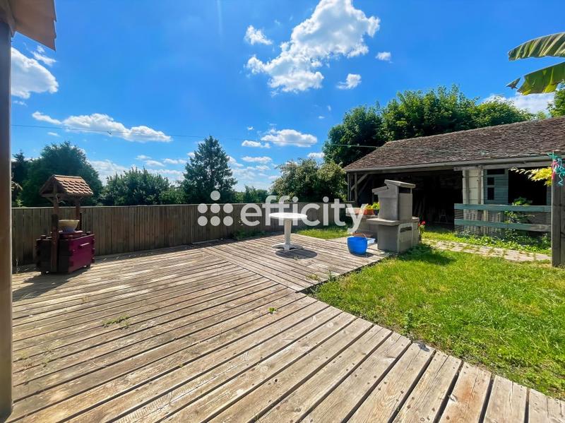 Maison - 110 m² - 4 pièces