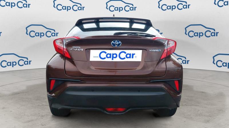 Toyota c-Hr 1.8 Vvt-i 122 Hybrid Cvt Dynamic - Automatique