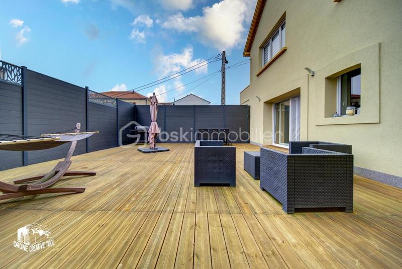Maison de ville - 135 m² - 7 pièces