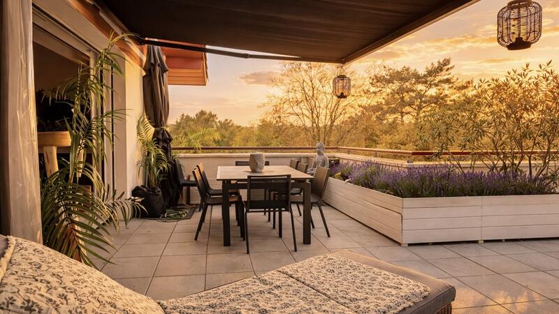 Villa sur toit - 80 m² - 3 pièces