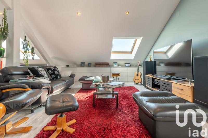 Appartement - 94 m² - 3 pièces