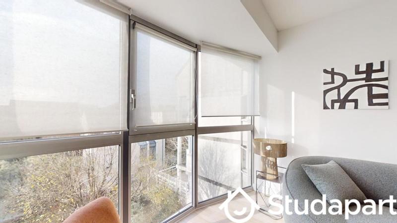 Chambre - 10 m² - 1 pièce