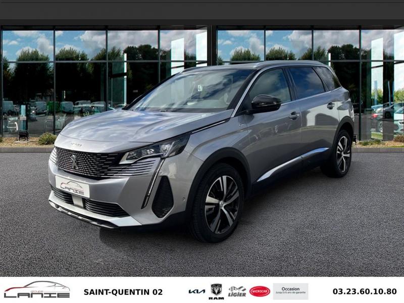 Peugeot 5008 PureTech 130ch s&amp;S Eat8 Gt - 7-places