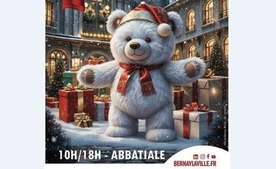 Marché de Noël, piste de luge, illuminations... (Bernay scintille!)