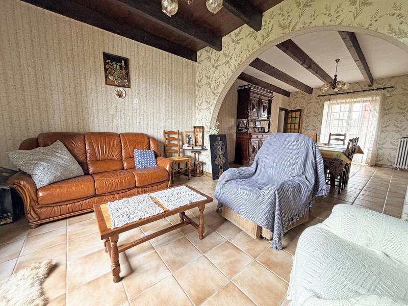 Maison - 118 m² - 3 pièces