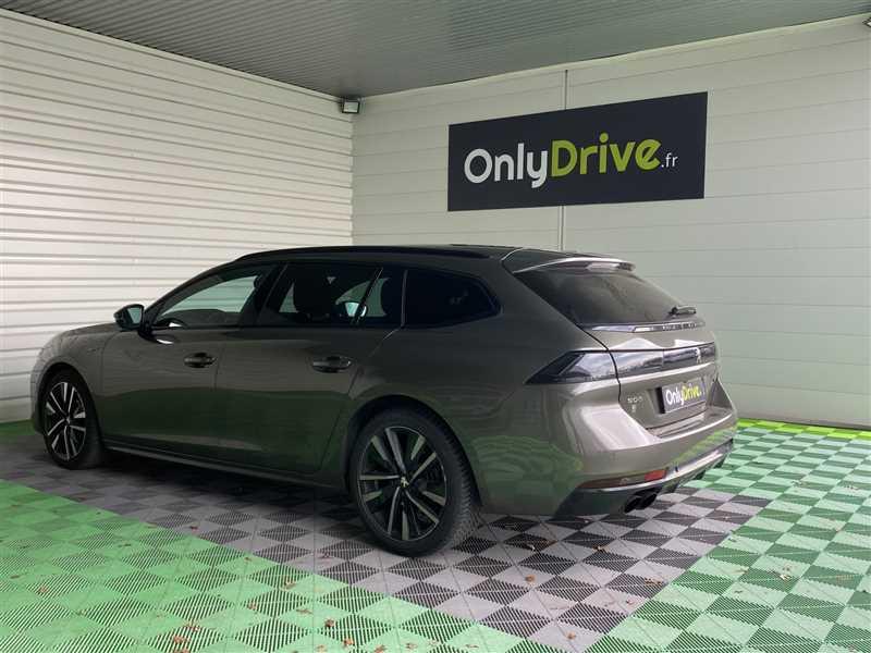 Peugeot 508 Sw 2.0 BlueHDi 180ch s&amp;S Eat8 Gt