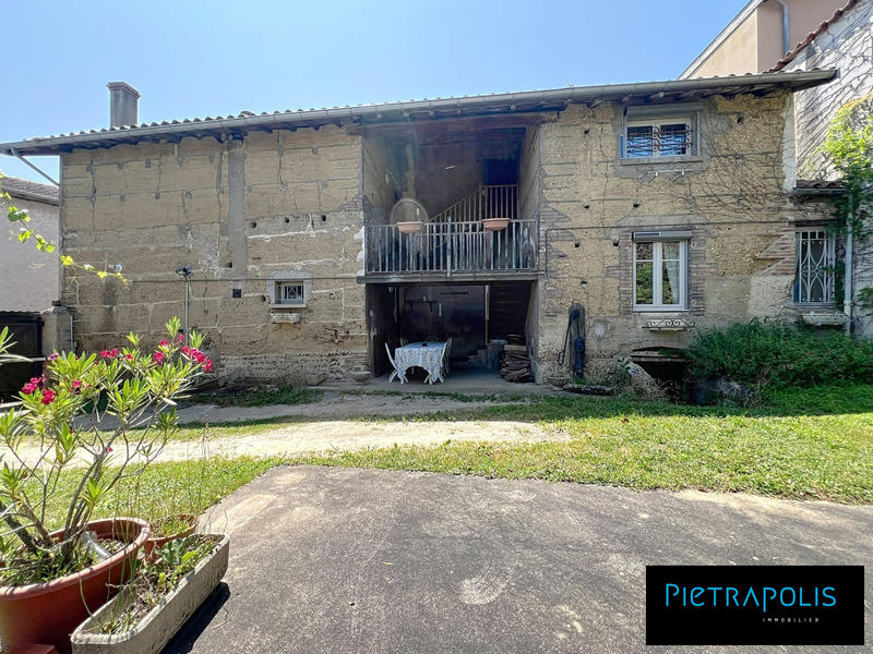 Maison ancienne - 200 m² - 8 pièces