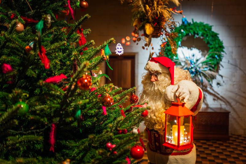 Jeu de piste de Noël &quot;Une histoire cousue de fil d'or&quot;