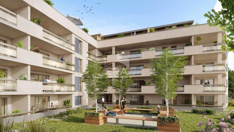 Appartement - 46 m² - 2 pièces