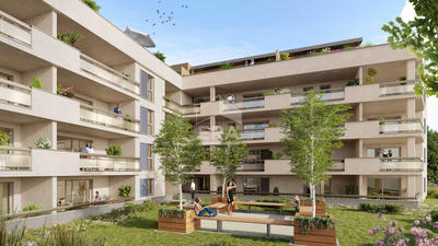 Appartement - 46 m² - 2 pièces