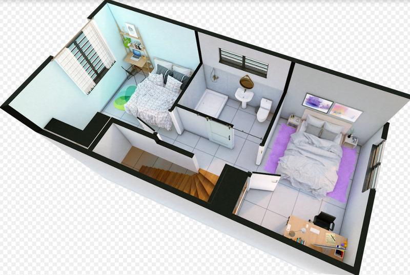 Villa - 85 m² - 4 pièces