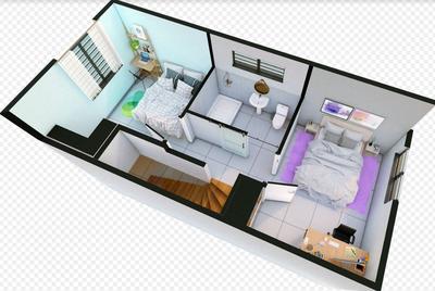 Villa - 85 m² - 4 pièces