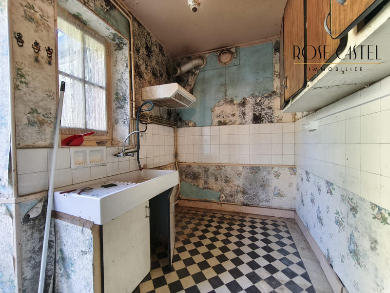 Maison ancienne - 77 m² - 4 pièces