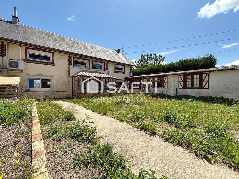 Maison - 107 m² - 5 pièces