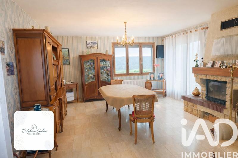 Maison - 125 m² - 6 pièces