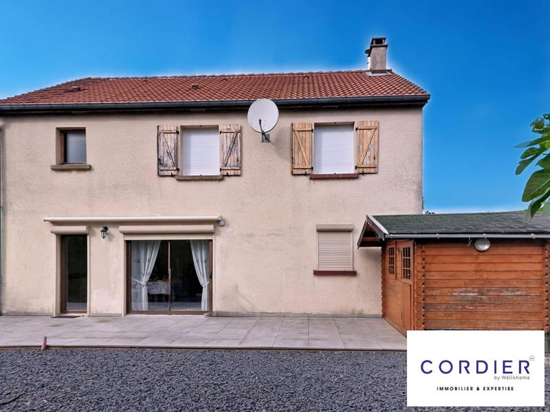 Maison - 115 m² - 6 pièces