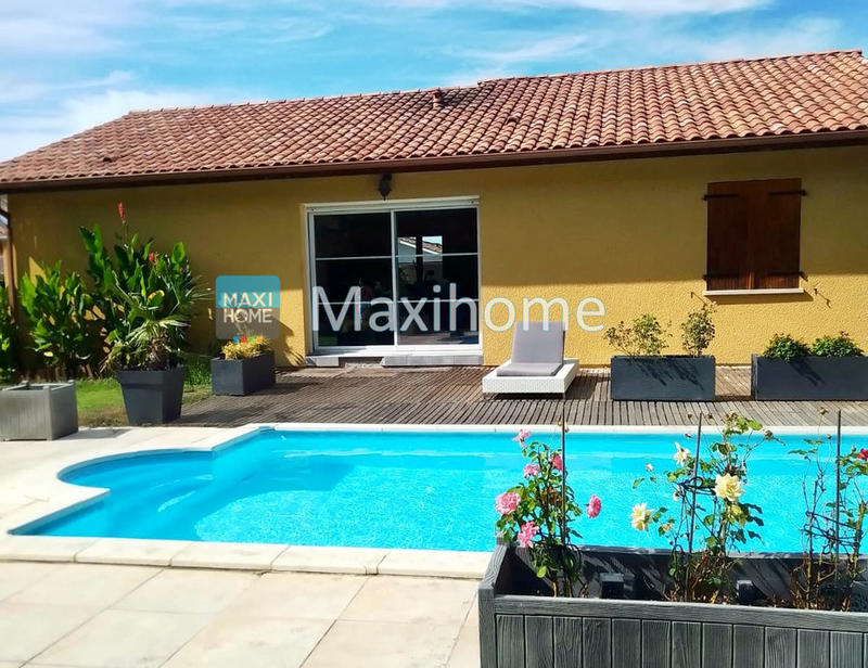 Maison - 106 m² - 5 pièces