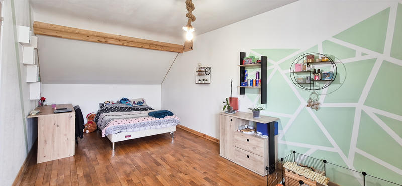 Longère - 160 m² - 5 pièces