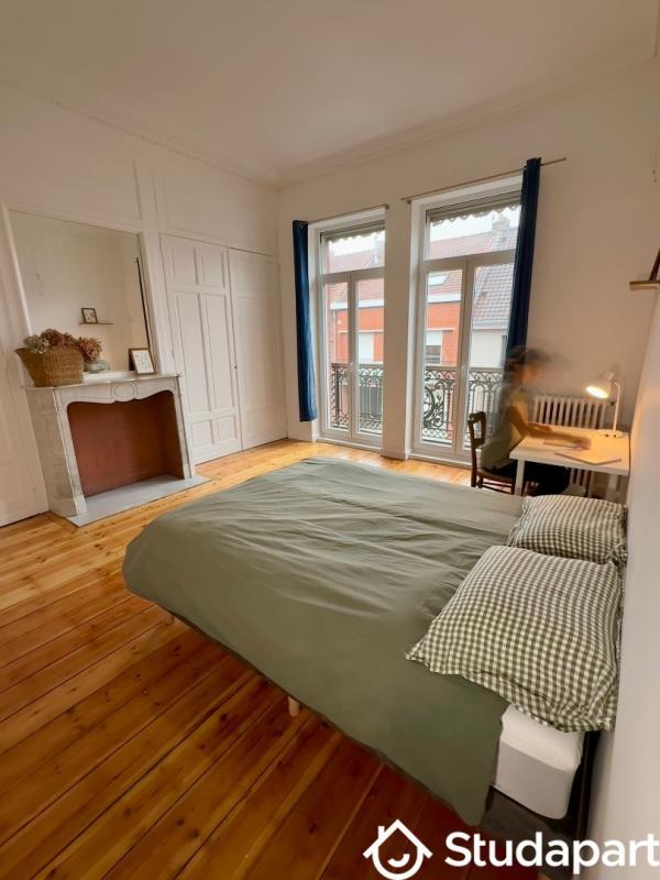 Chambre - 15 m² - 1 pièce