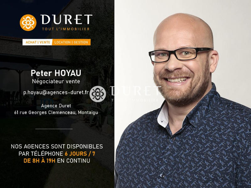 Maison - 120 m² - 6 pièces