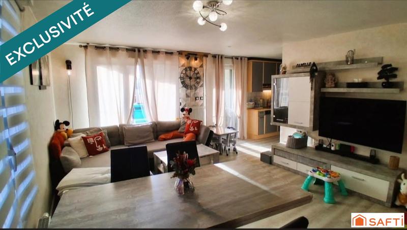 Appartement - 70 m² - 3 pièces