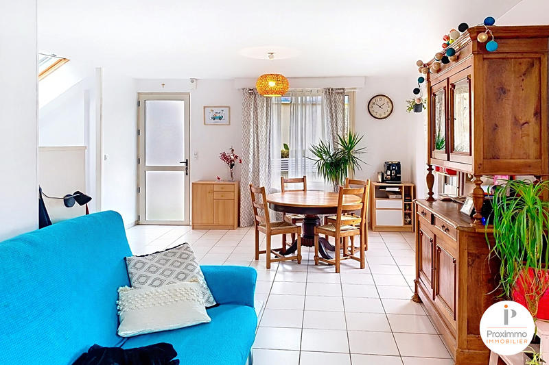 Maison - 87 m² - 4 pièces