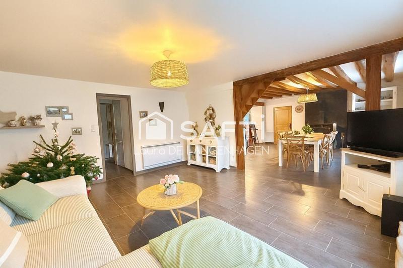 Maison - 123 m² - 5 pièces