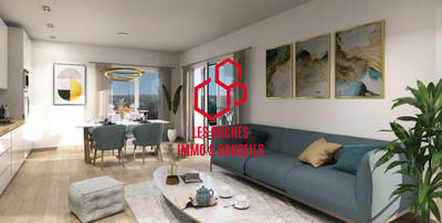 Appartement - 86 m² - 4 pièces