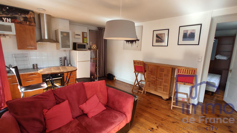 Appartement - 34 m² - 2 pièces