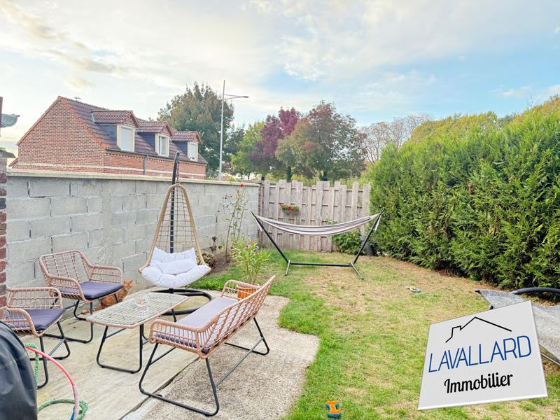 Maison - 60 m² - 4 pièces