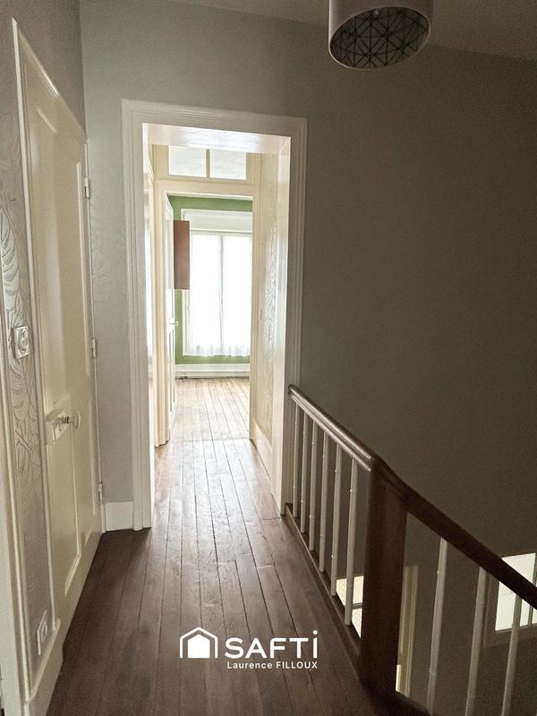 Maison - 132 m² - 5 pièces