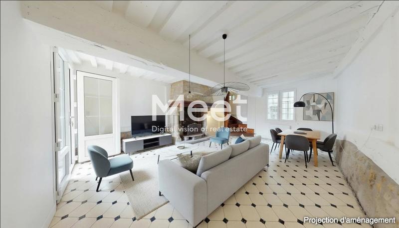 Maison - 78 m² - 5 pièces