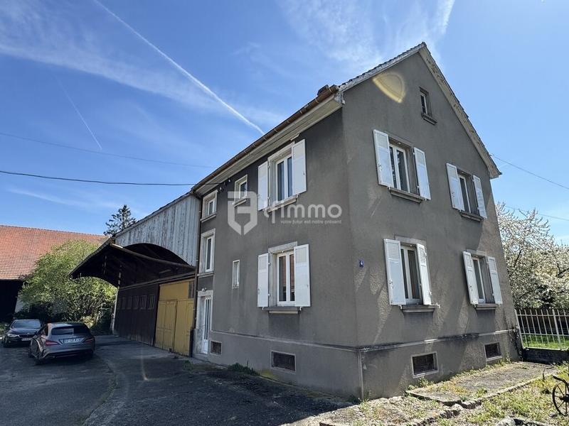 Corps de ferme - 181 m² - 8 pièces