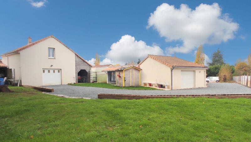 Maison - 126 m² - 5 pièces