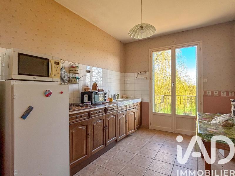 Maison - 113 m² - 5 pièces