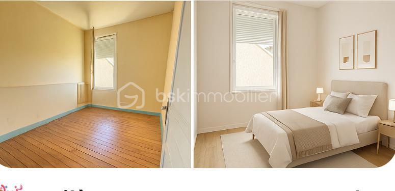 Maison de ville - 80 m² - 4 pièces