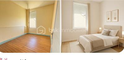 Maison de ville - 80 m² - 4 pièces