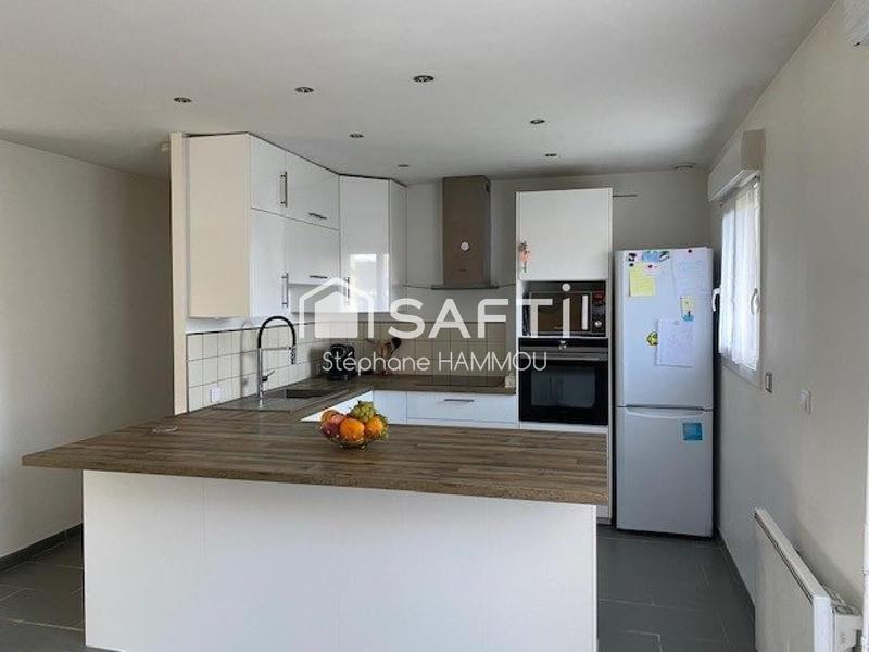 Maison - 135 m² - 6 pièces