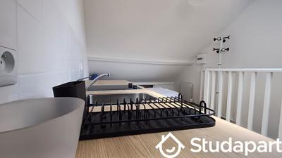 Chambre - 12 m² - 1 pièce