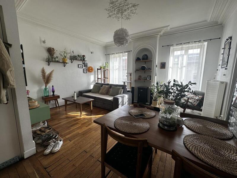 Appartement - 61 m² - 3 pièces