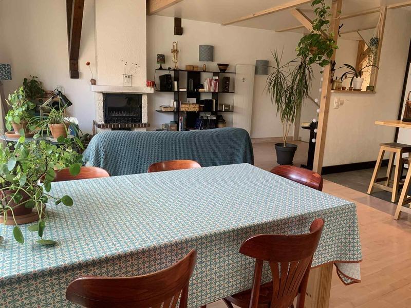 Maison de ville - 104 m² - 3 pièces