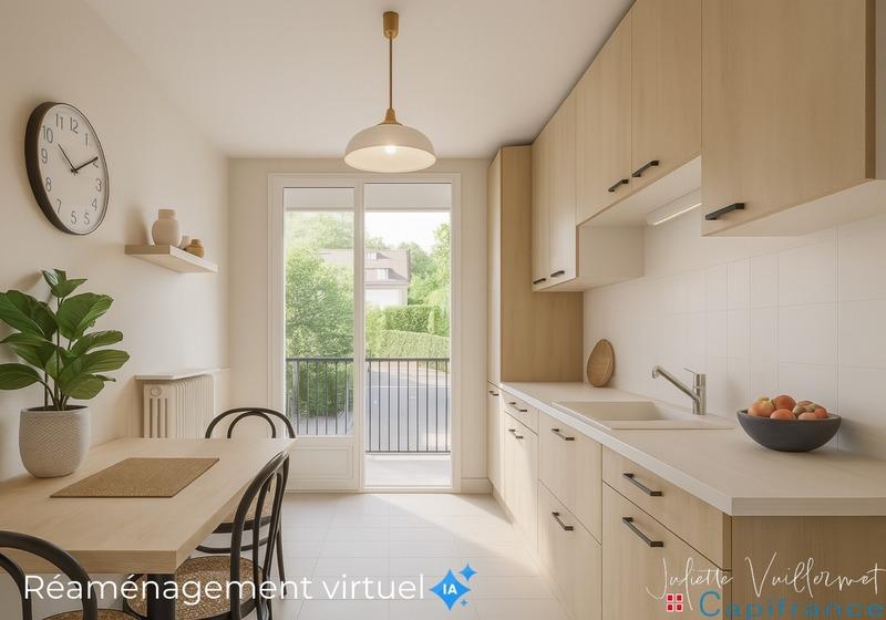 Appartement - 69 m² - 3 pièces