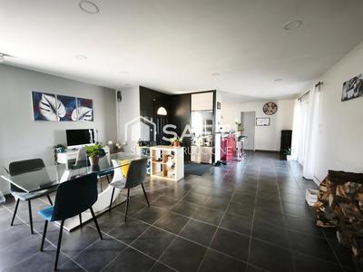 Maison - 160 m² - 6 pièces