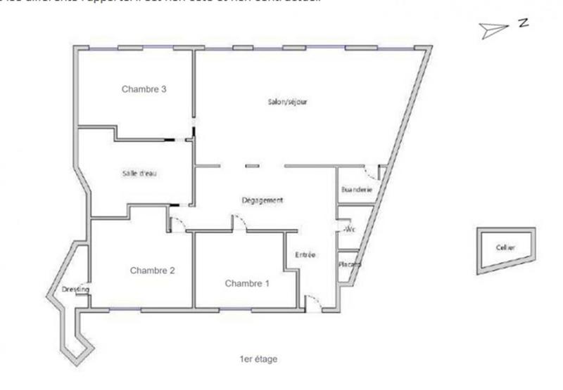 Appartement - 120 m² - 4 pièces