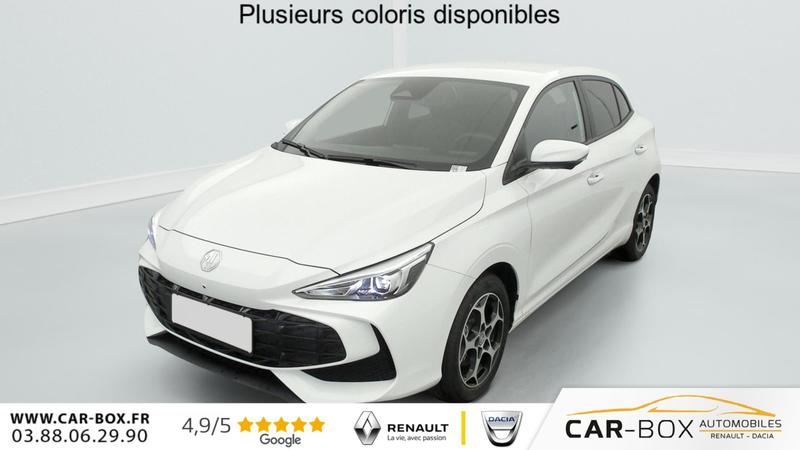 Mg mg3 1.5 l Hybrid+ 195 ch Luxury