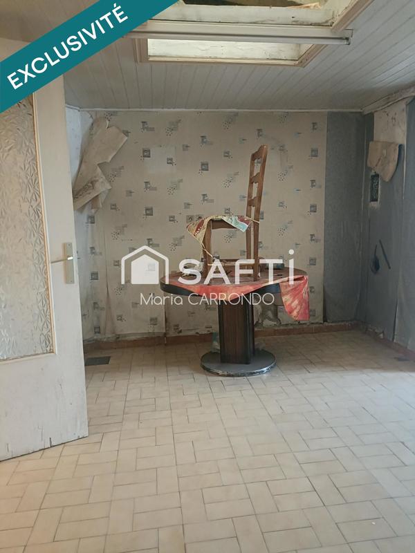 Maison - 120 m² - 6 pièces