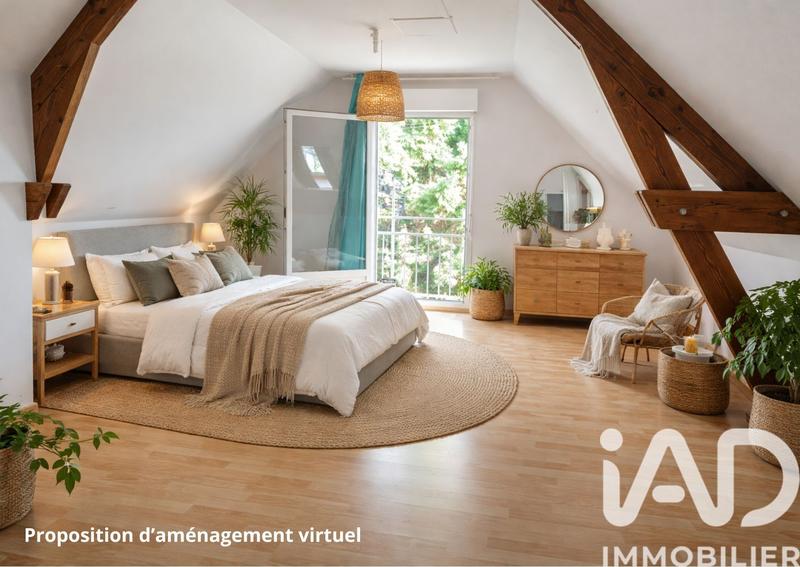 Maison - 117 m² - 3 pièces