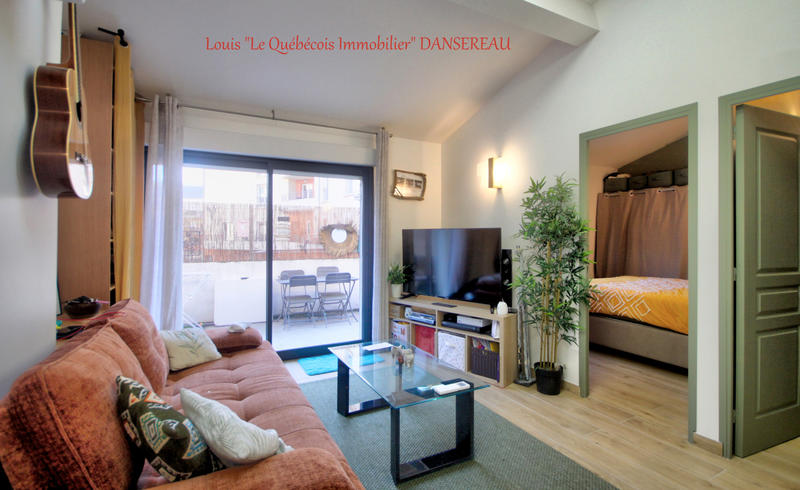 Appartement - 51 m² - 3 pièces