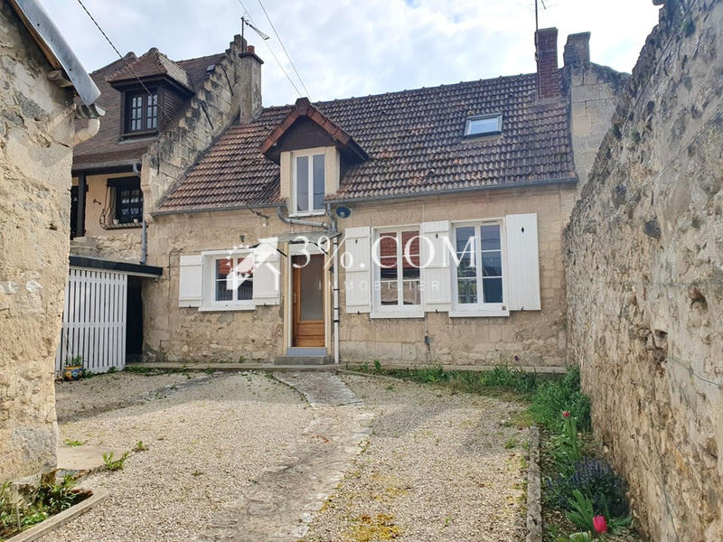 Maison de village - 72 m² - 4 pièces