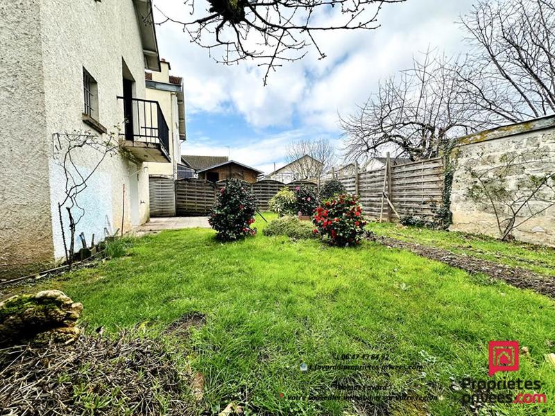 Maison - 105 m² - 6 pièces